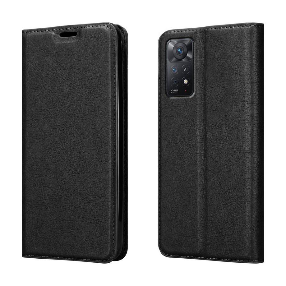 Cadorabo  Hülle für Xiaomi RedMi NOTE 11 PRO 4G  5G Magnetverschluss, Kartenfach 