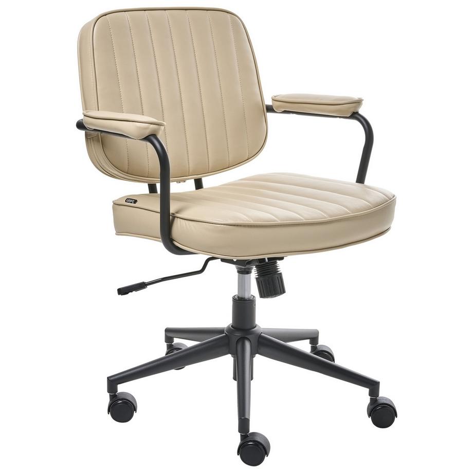 Chaise de bureau en Cuir PU  BERNE