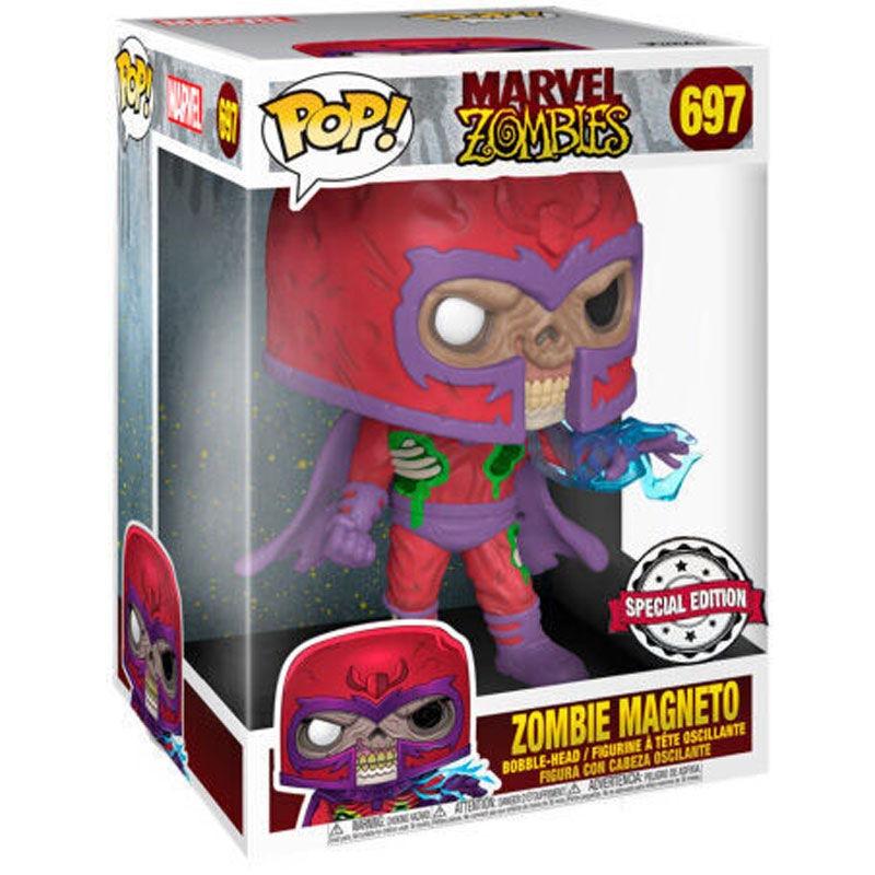 Funko  Figura POP Marvel Zombies Magneto Esclusivo 25 cm 