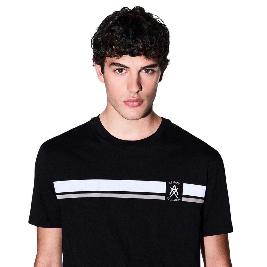 Armani Exchange Maglietta Exchange Regular Maniche Corte  