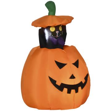 Citrouille gonflable d'Halloween