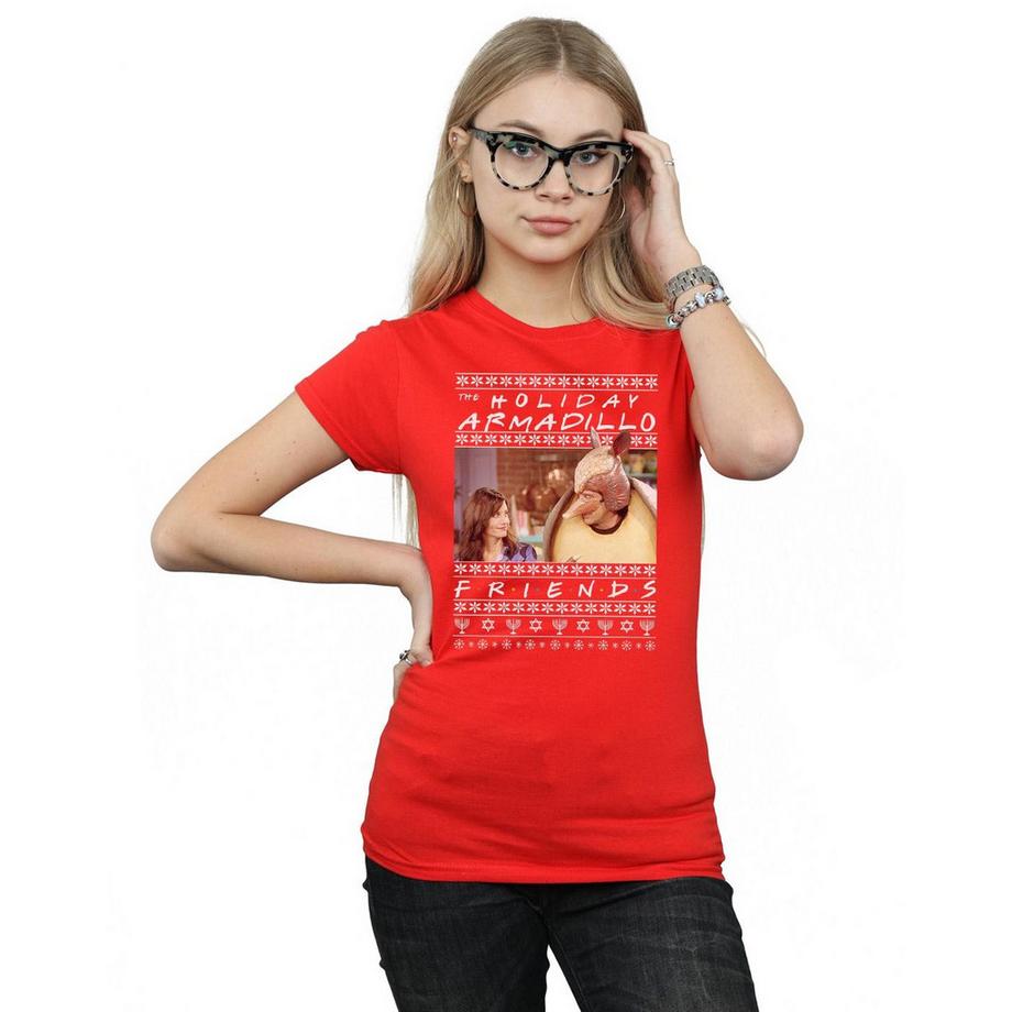 Friends Holiday Armadillo T-Shirt  