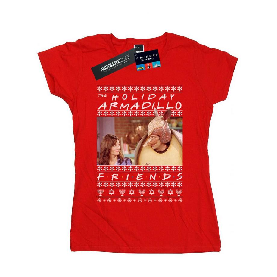Friends Holiday Armadillo T-Shirt  