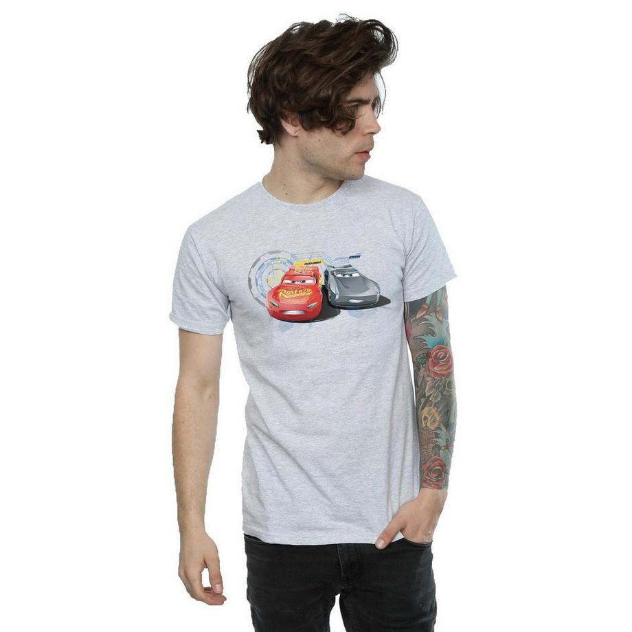 Disney Cars Lightning Vs Storm T-Shirt  