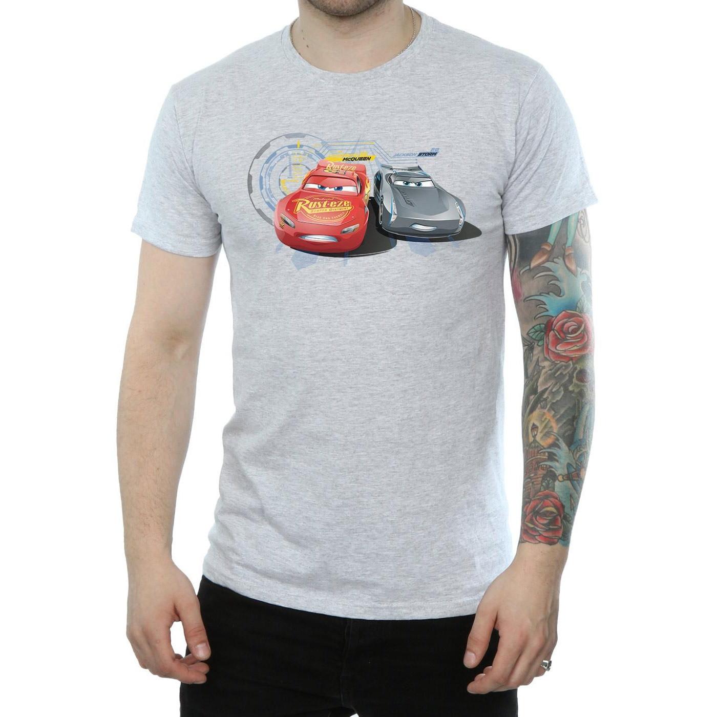 Disney Cars Lightning Vs Storm T-Shirt  
