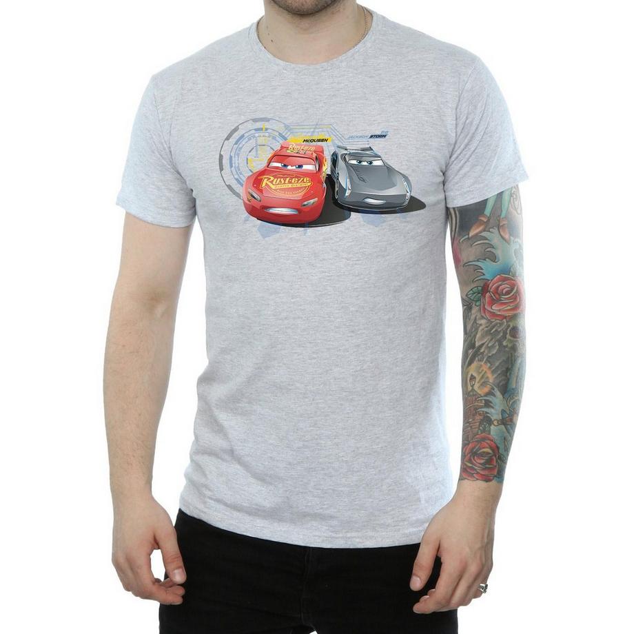 Disney Cars Lightning Vs Storm T-Shirt  