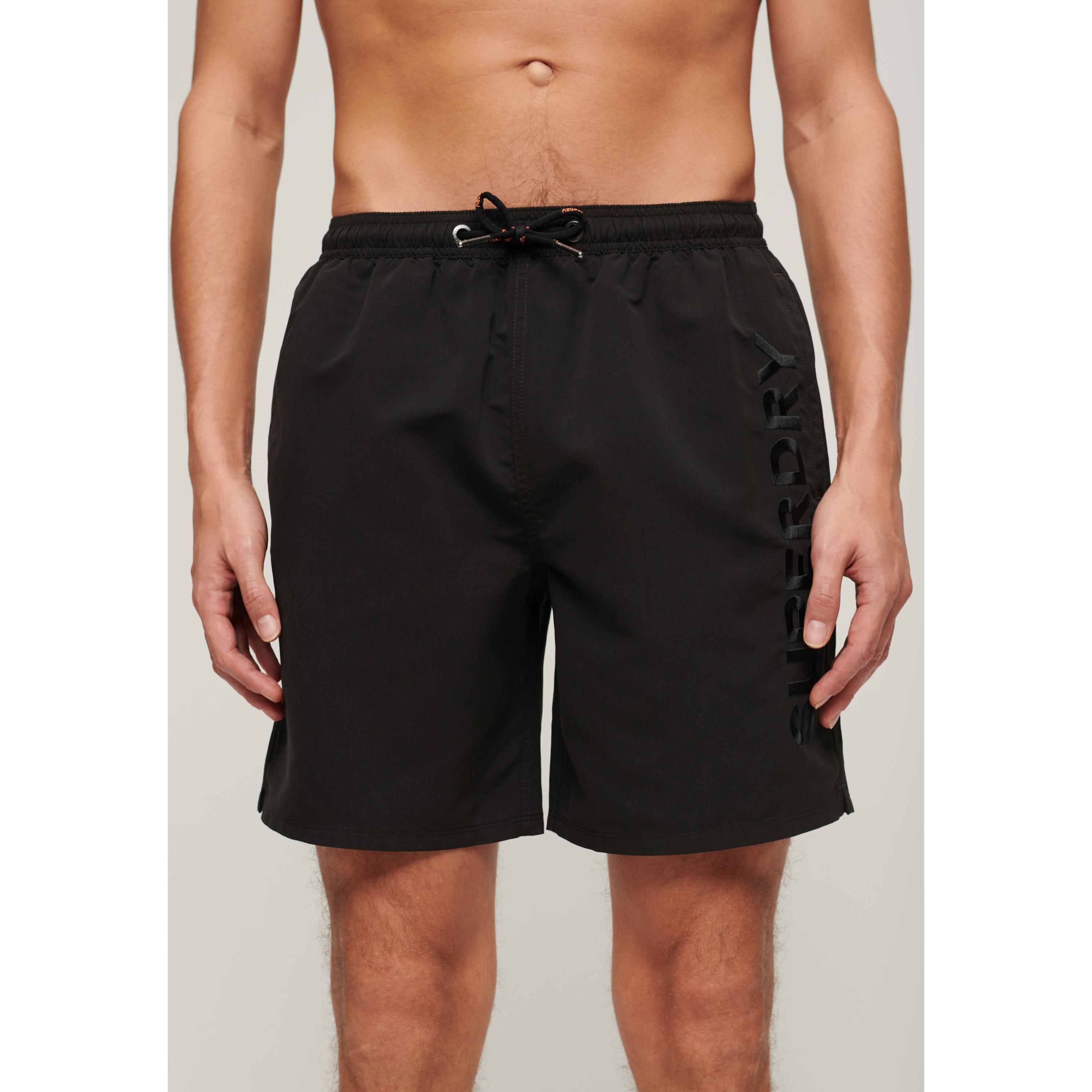 Superdry Short de Bain Brodé 43 cm  