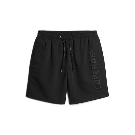 Superdry Bestickte Badeshorts 43 cm  