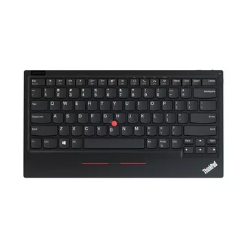 ThinkPad Trackpoint II Tastatur RF Wireless + Bluetooth QWERTZ Schweiz Schwarz