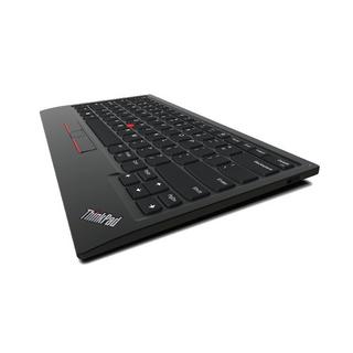 lenovo  ThinkPad Trackpoint II tastiera RF senza fili + Bluetooth QWERTZ Svizzere Nero 