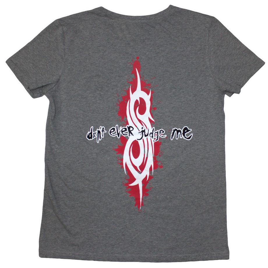 Slipknot Don't Ever Judge Me T-Shirt  