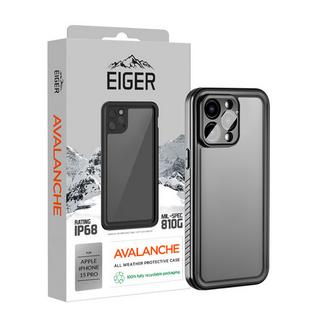 EIGER  Eiger iPhone 15 Pro Avalanche Outdoor Case schwarz 