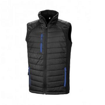 Gilet Softshells matelassé et rembourré COMPASS