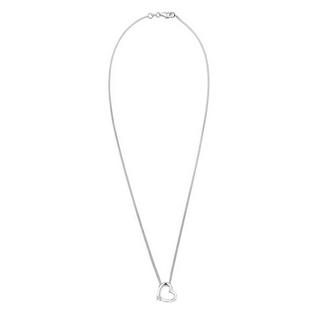 Elli  Collier Femmes Pendentif Coeur Avec Cristal 