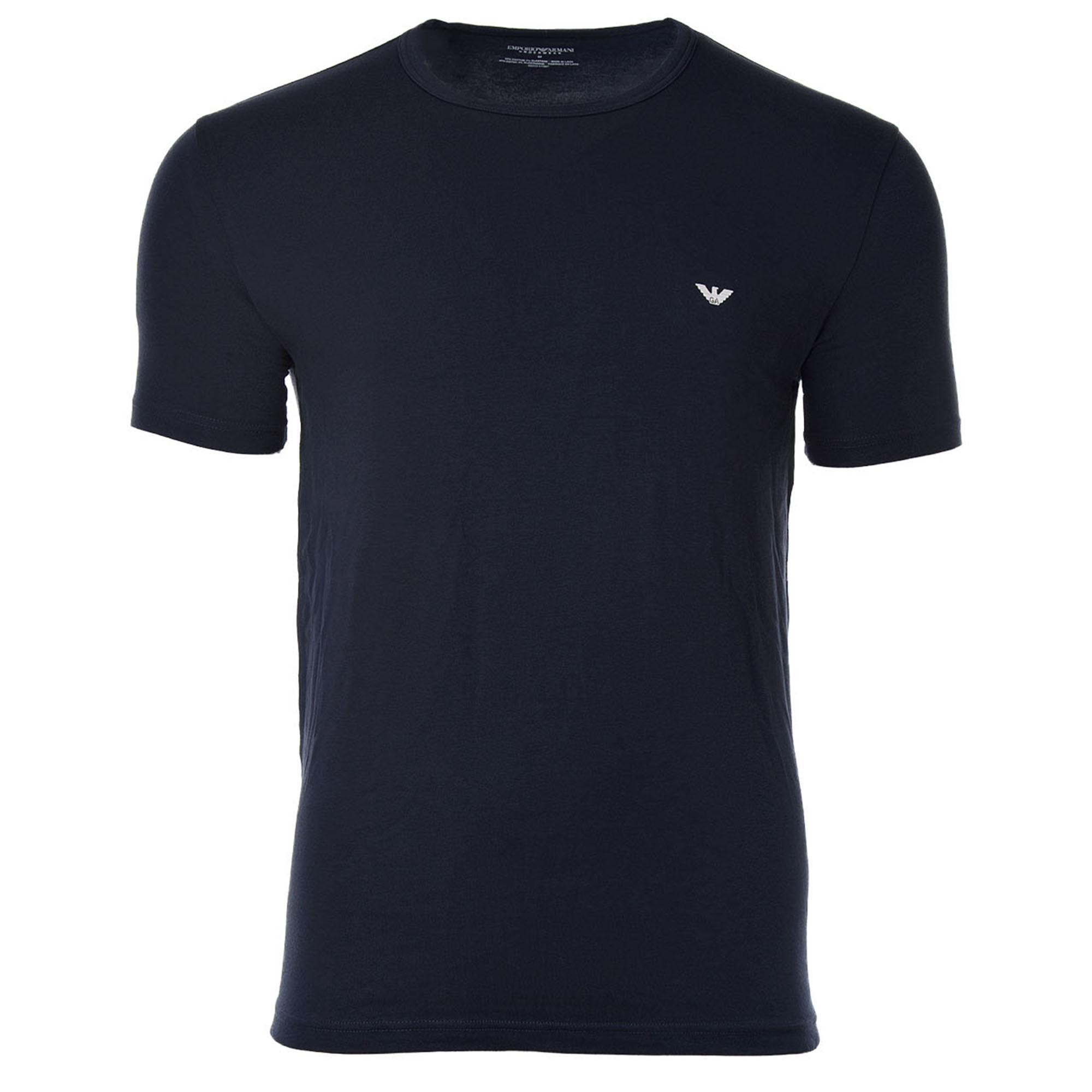 EMPORIO ARMANI Casual Bequem sitzend T-Shirt  