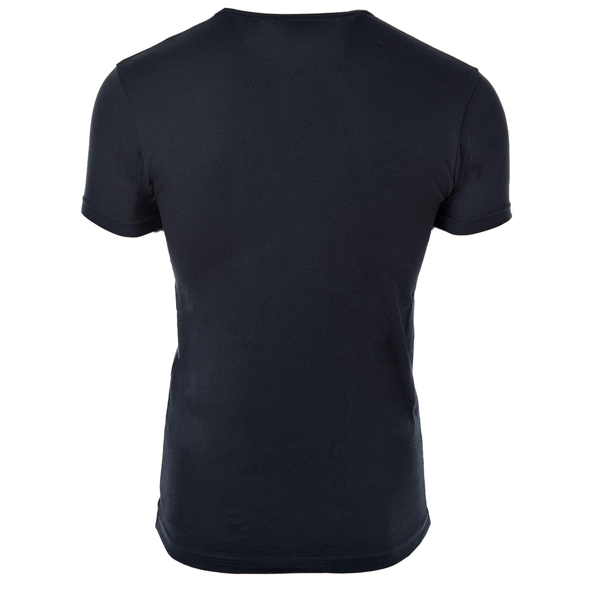 EMPORIO ARMANI Casual Bequem sitzend T-Shirt  