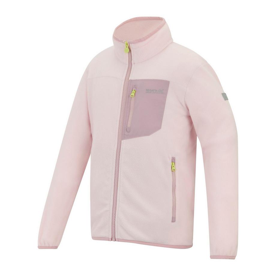 Regatta  Frankie Fleecejacke, Durchgehender Reißverschluss 