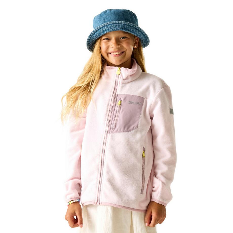 Regatta  Frankie Fleecejacke, Durchgehender Reißverschluss 