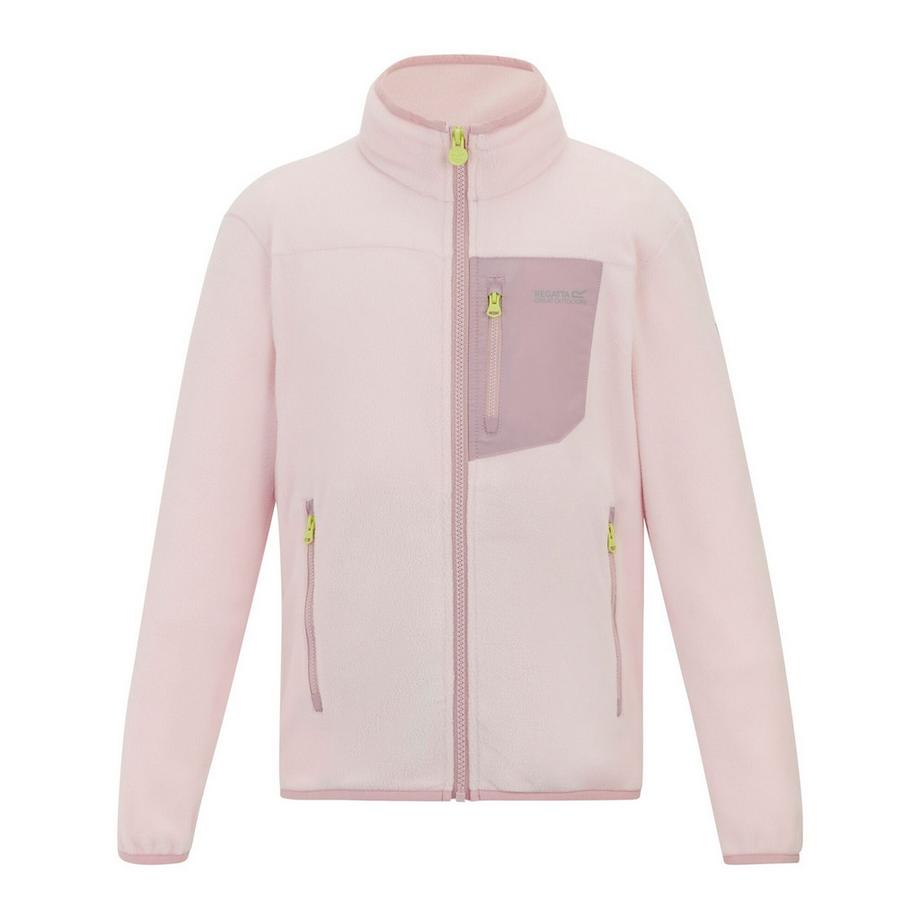 Veste Polaire À Col Montant Motiftyle Détail Contrasté Frankie