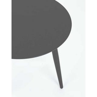 mutoni Jardin Table d&#039;appoint Ridley 50x50 anthracite  