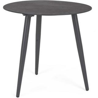 mutoni Jardin Table d&#039;appoint Ridley 50x50 anthracite  