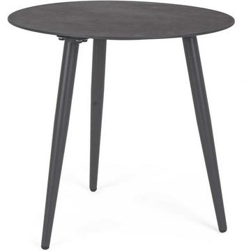 Jardin Table d&#039;appoint Ridley 50x50 anthracite