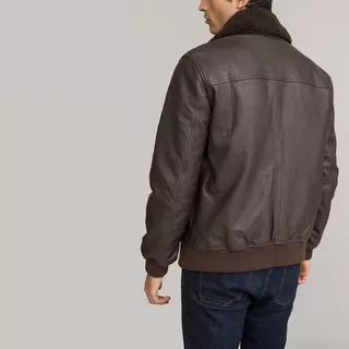 La redoute veste en cuir hot sale