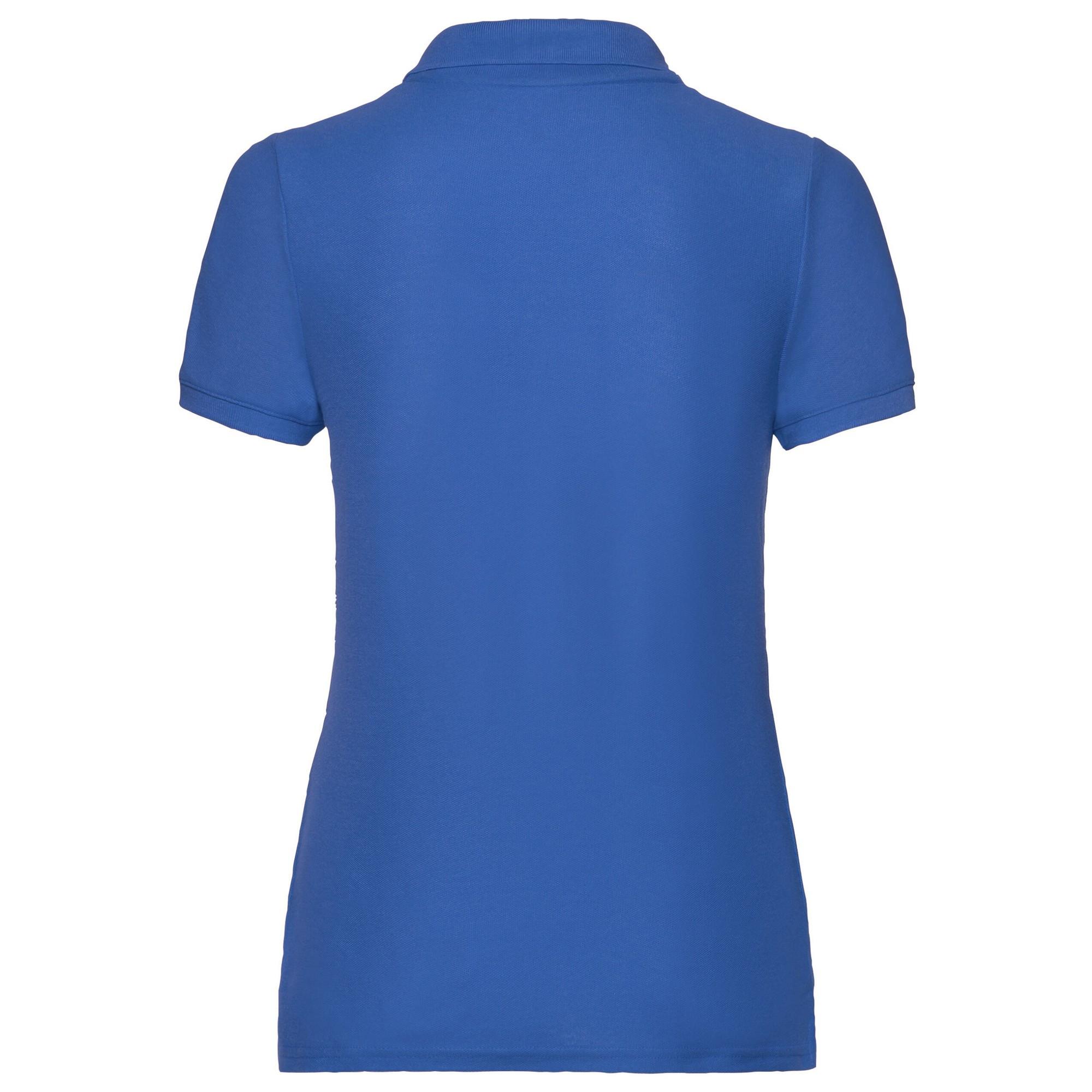 Fruit of the Loom Lady Fit 6535 Poloshirt  