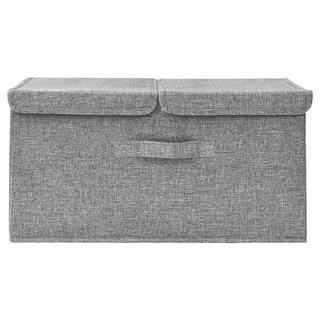 VidaXL Boîte de rangement tissu  