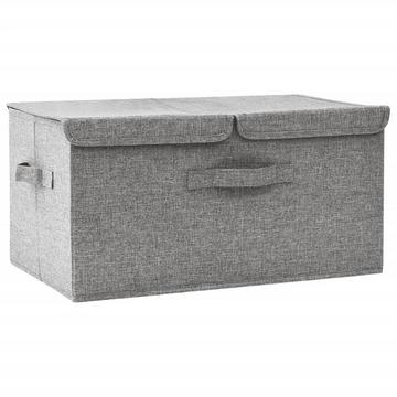 Boîte de rangement tissu