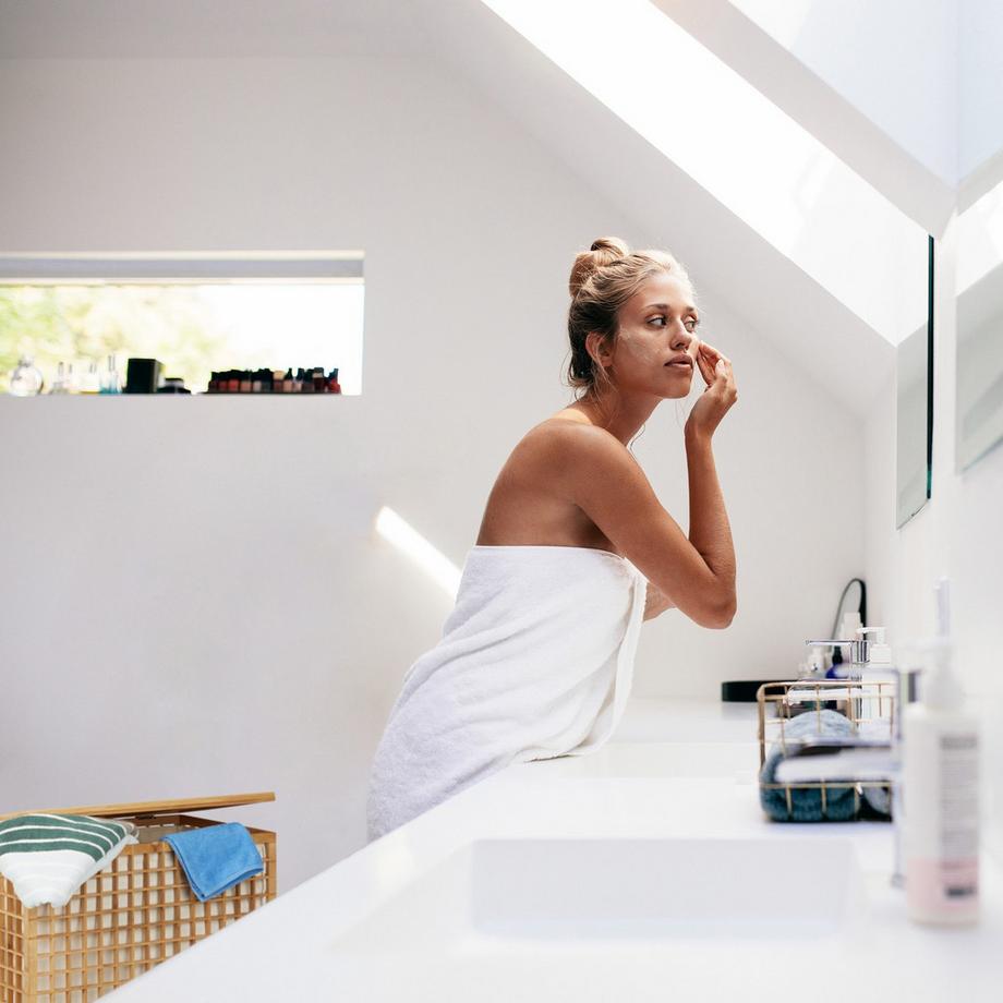 B2X Cesto portabiancheria con 2 scomparti  