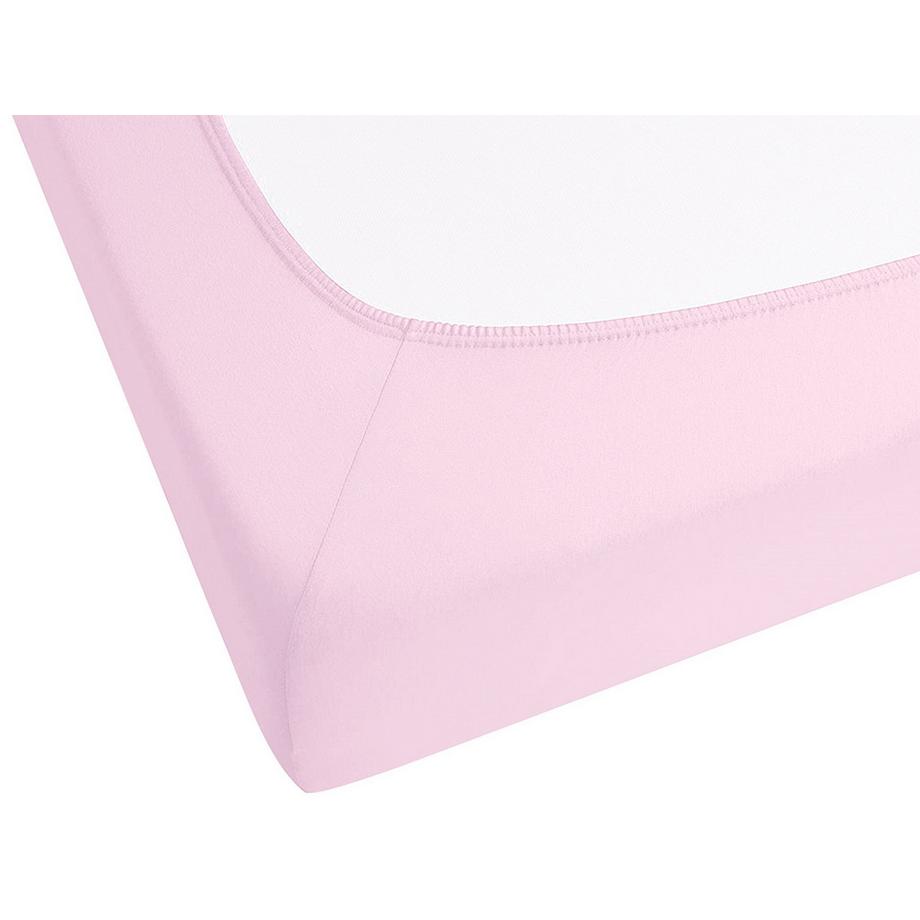 Beliani JANBU Drap Housse en Coton  