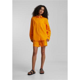 URBAN CLASSICS  camicia oversized in misto ino urban cassics 