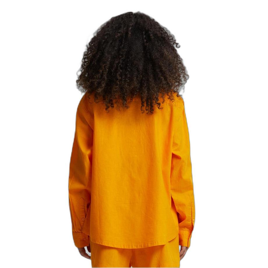 URBAN CLASSICS Camicia Oversize Misto Lino  