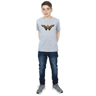 DC COMICS  Justice League Movie Wonder Woman Emblem TShirt 