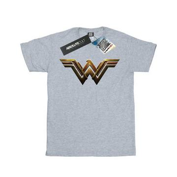Justice League Movie Wonder Woman Emblem TShirt