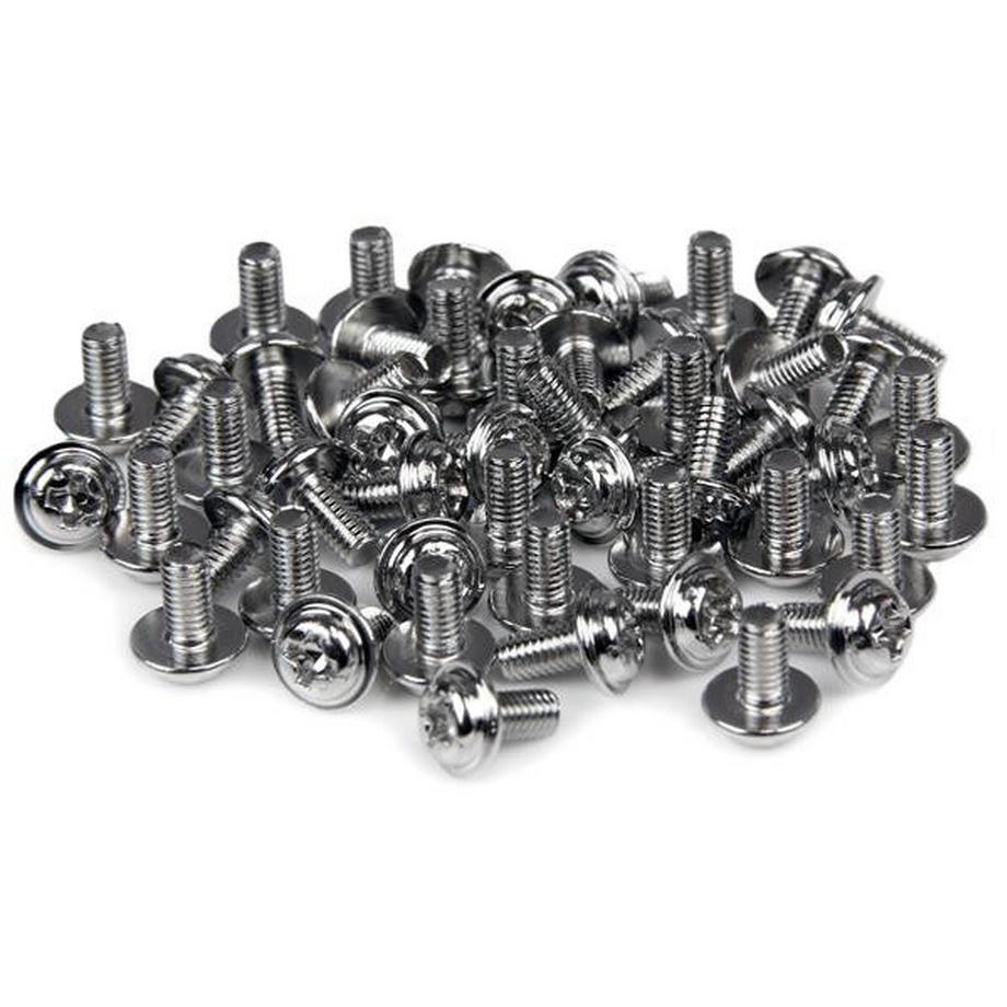STARTECH.COM  PC-Schrauben M3 x 1/4 Zoll - Langer Abstandshalter - 50er Packung 