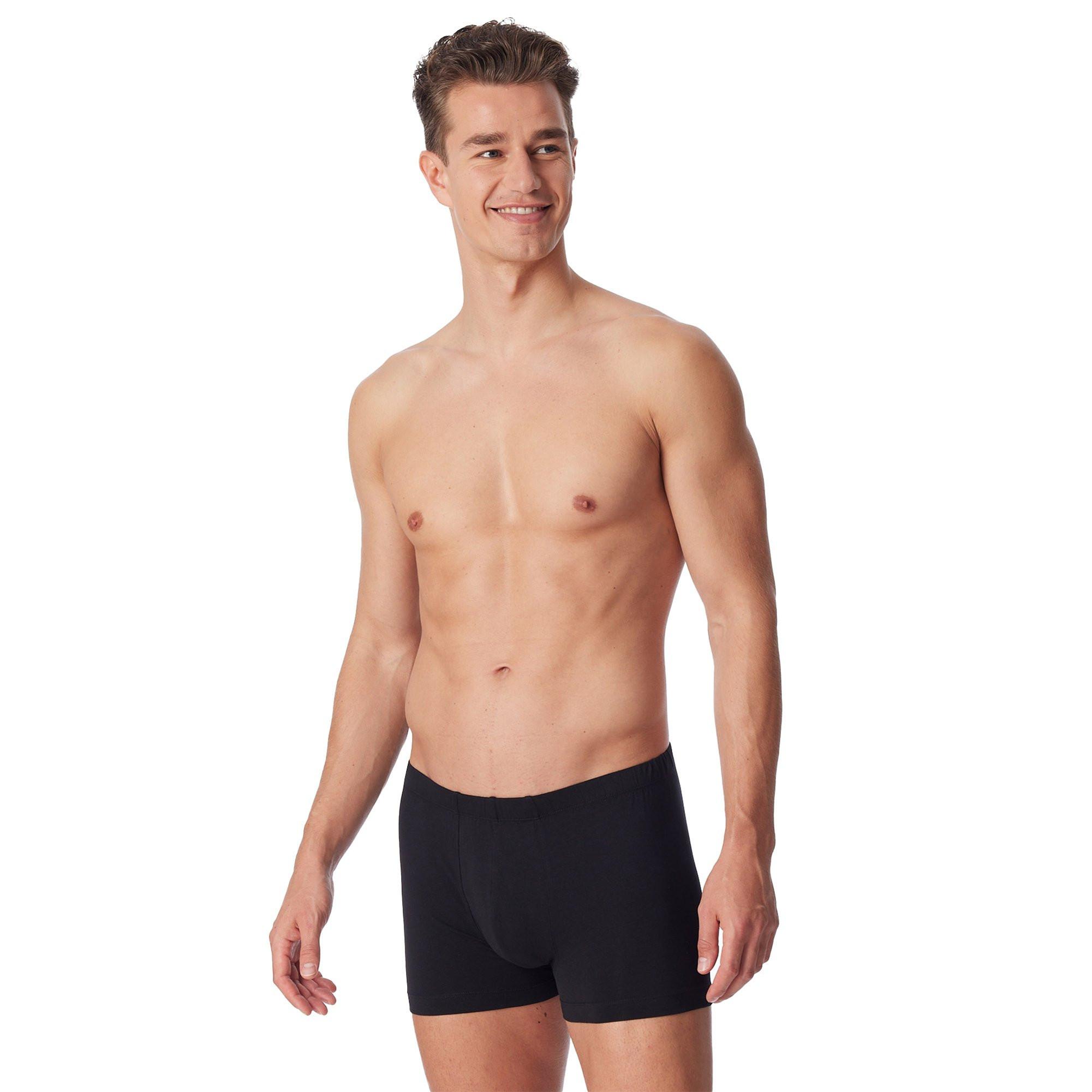 Uncover by Schiesser UNCOVER Cotton Lot de 6 Boxers Moulants  