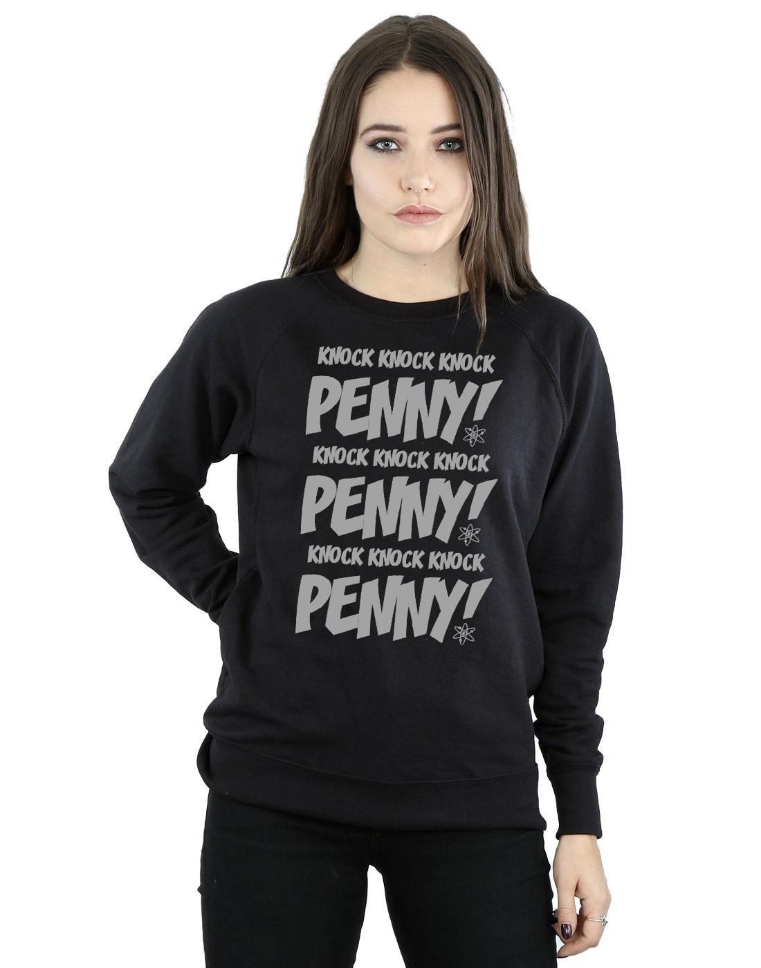 The Big Bang Theory  Knock Knock Penny Sweatshirt 