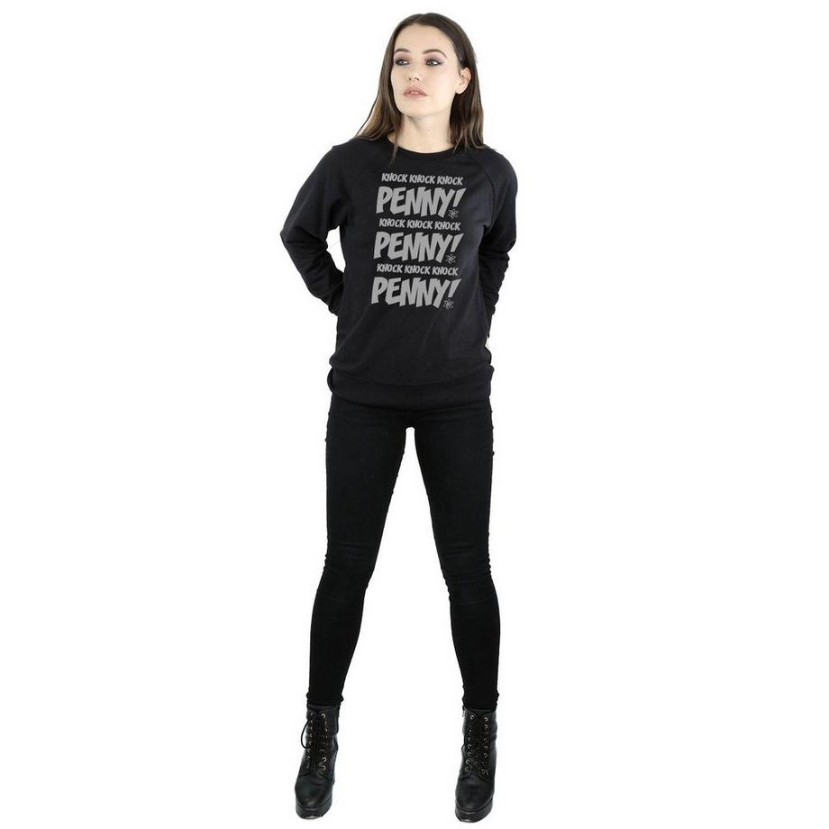 The Big Bang Theory Knock Knock Penny Sweatshirt  