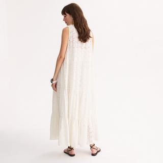 La Redoute Collections Abito lungo svasato ricamato  