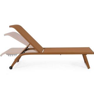 mutoni Chaise longue de jardin Taylor Pecan  