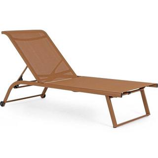 mutoni Chaise longue de jardin Taylor Pecan  