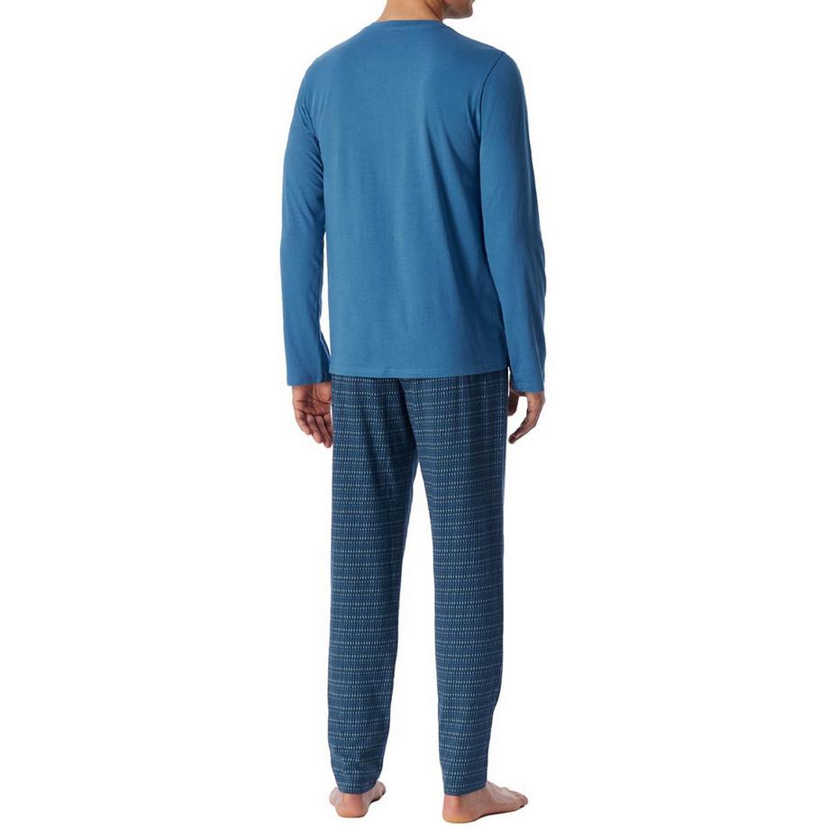 Schiesser Casual Essentials Schlafanzug Set  