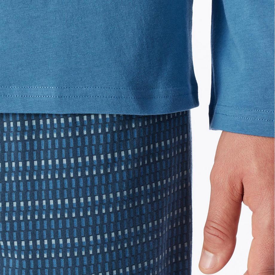 Schiesser Casual Essentials Schlafanzug Set  