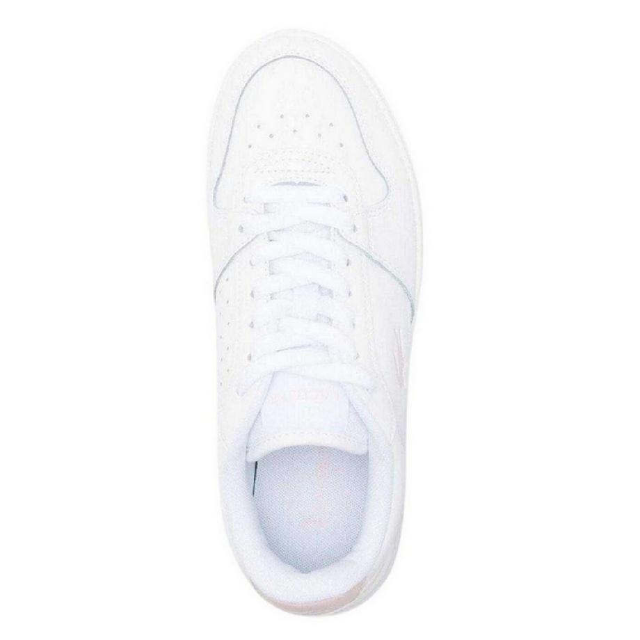 LACOSTE Court Ace Leder Low Top Sneaker  