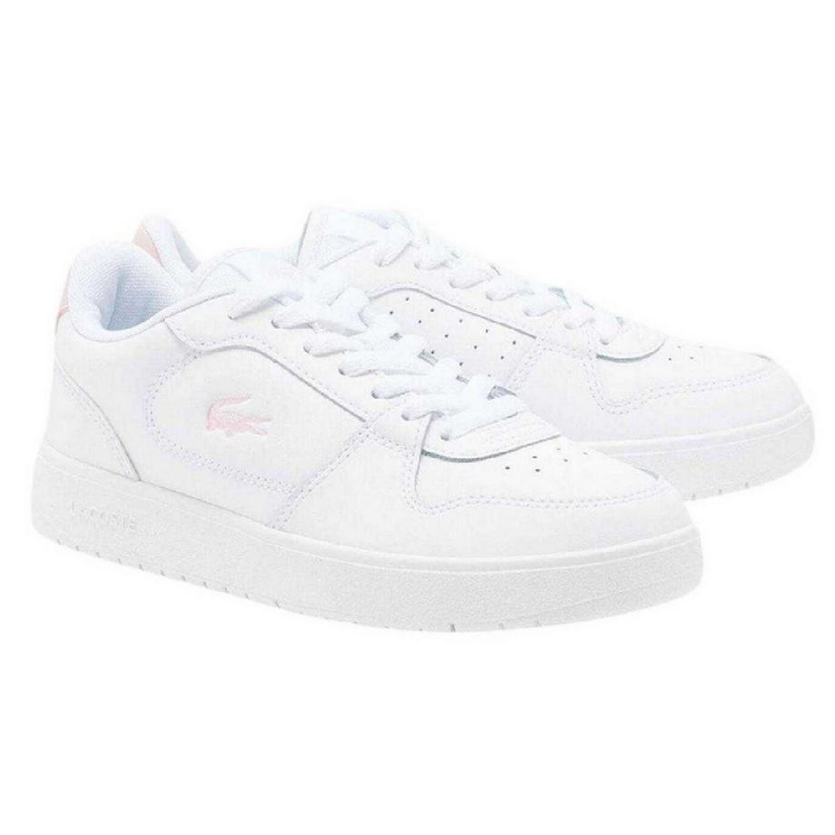 LACOSTE Court Ace Leder Low Top Sneaker  