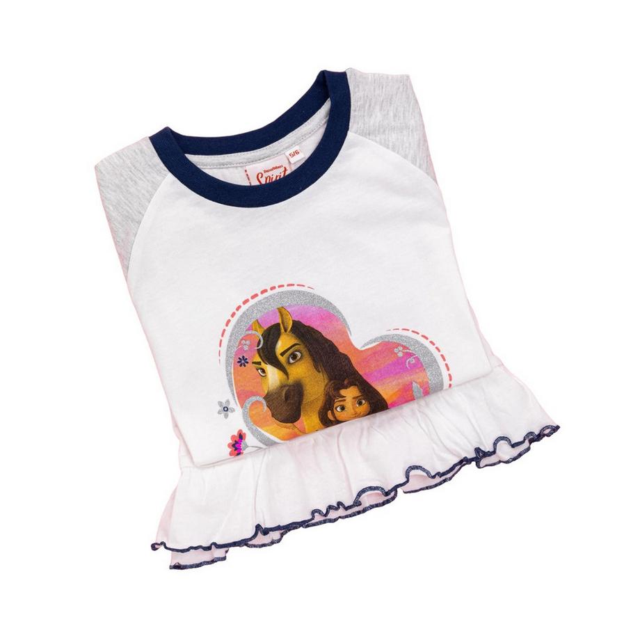 Dream Works  Spirit Untamed Set Pigiama Lungo Ragazze 