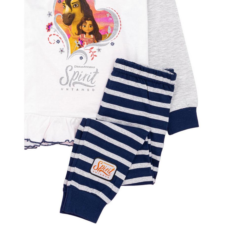 Dream Works  Spirit Untamed Set Pigiama Lungo Ragazze 