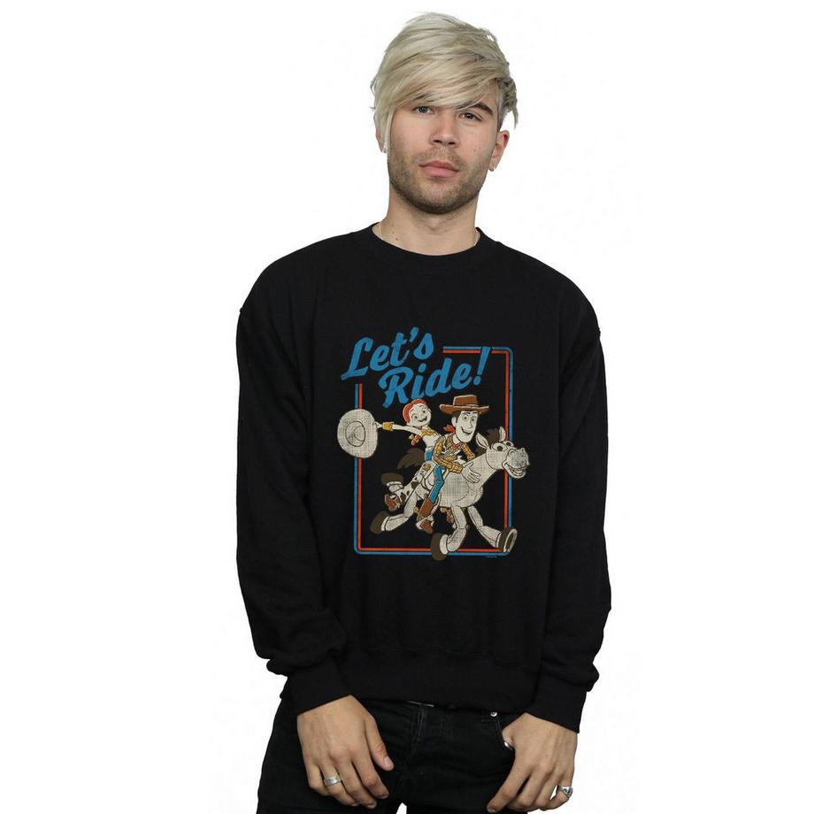 Disney Toy Story 4 Let's Ride Felpa  